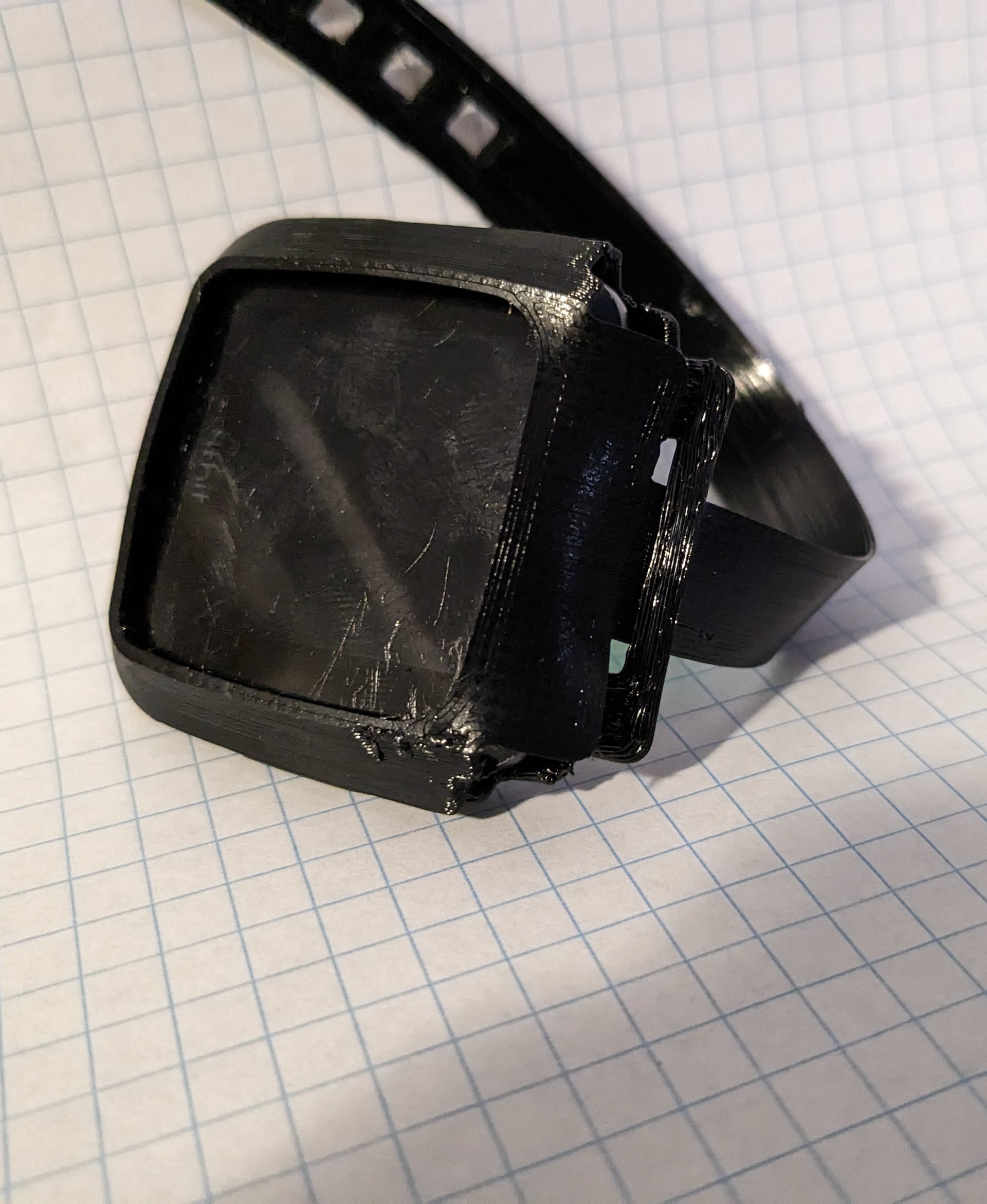 FitBit Versa Alternate Strap/Holder 3d model