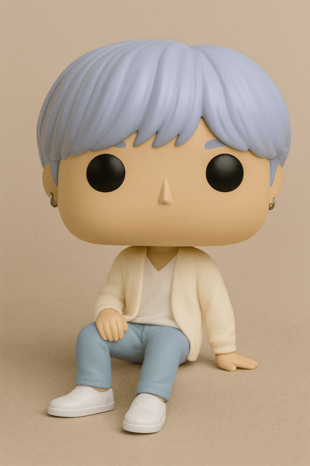 SUGA BTS FUNKO POP STYLE – STL Fan Art Model 3d model