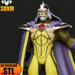 Thundercats Jaga STL for 3D Printing ChibiSTL 3DXM 3d model