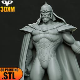 Thundercats Jaga STL for 3D Printing ChibiSTL 3DXM 3d model