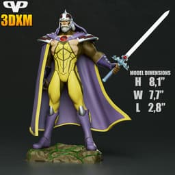 Thundercats Jaga STL for 3D Printing ChibiSTL 3DXM 3d model