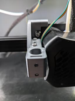 Pen_mount_bltouch_mount.stl 3d model