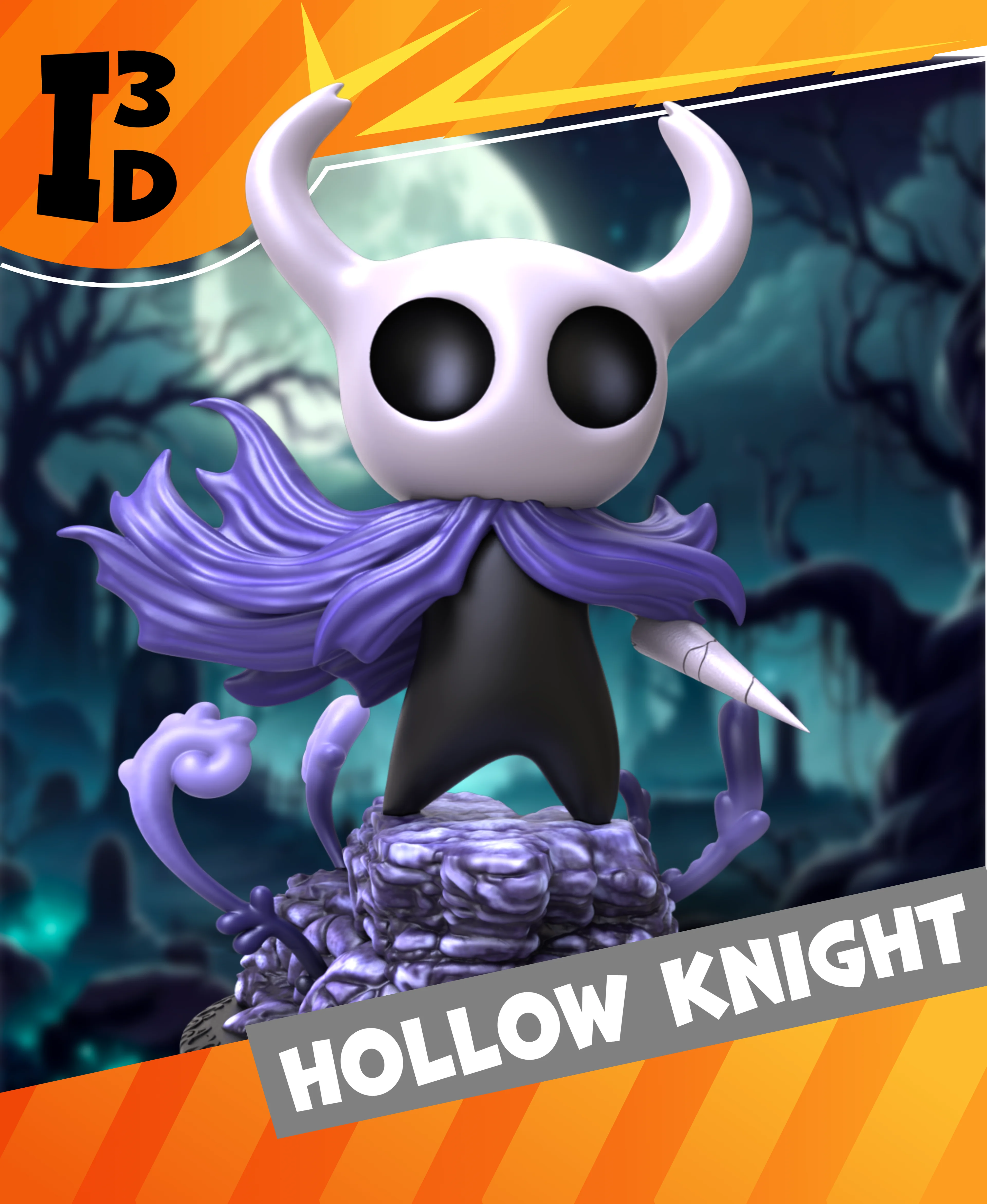 Hollow Knight 3d model