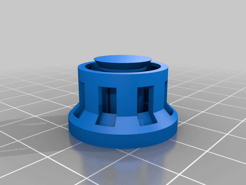 BIQU B1 Two Color Encoder Knob 3d model