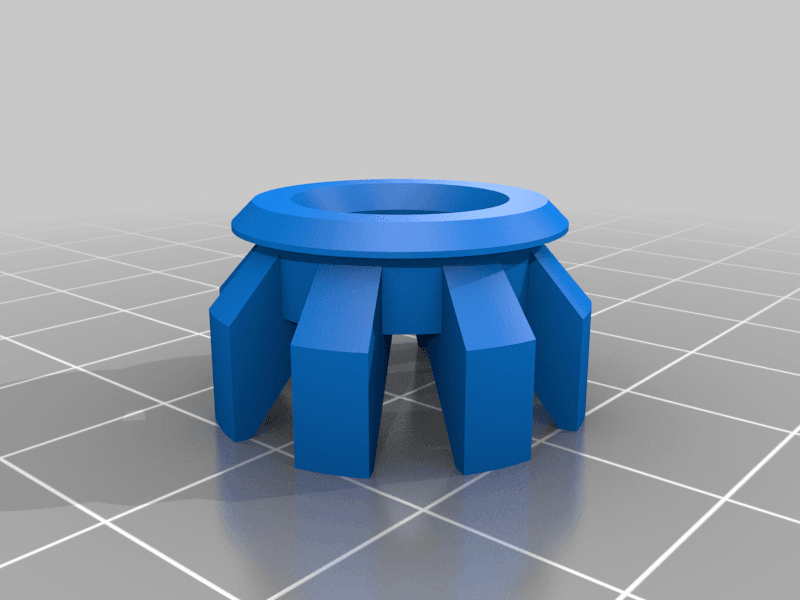 BIQU B1 Two Color Encoder Knob 3d model