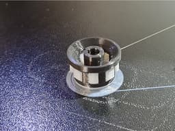 BIQU B1 Two Color Encoder Knob 3d model