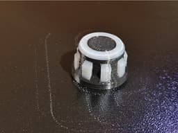 BIQU B1 Two Color Encoder Knob 3d model