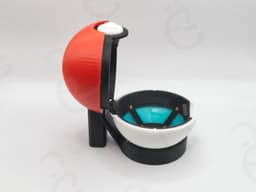 Functional Pokeball Fully Detailed 3d model