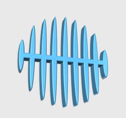 Porte-savon 3d model