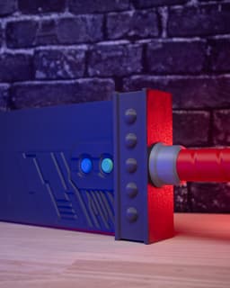 Buster Sword – Final Fantasy Sword Kit | No Supports, No AMS, No Glue 3d model