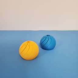 Linkslime — Interlocking Chain Fidget Ball 3d model