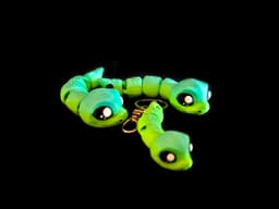 Noodles Mini and Keychain *Commercial Version* 3d model