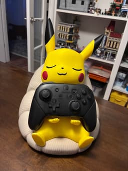 Pikachu Controller Stand - Xbox and PS5 Size 3d model
