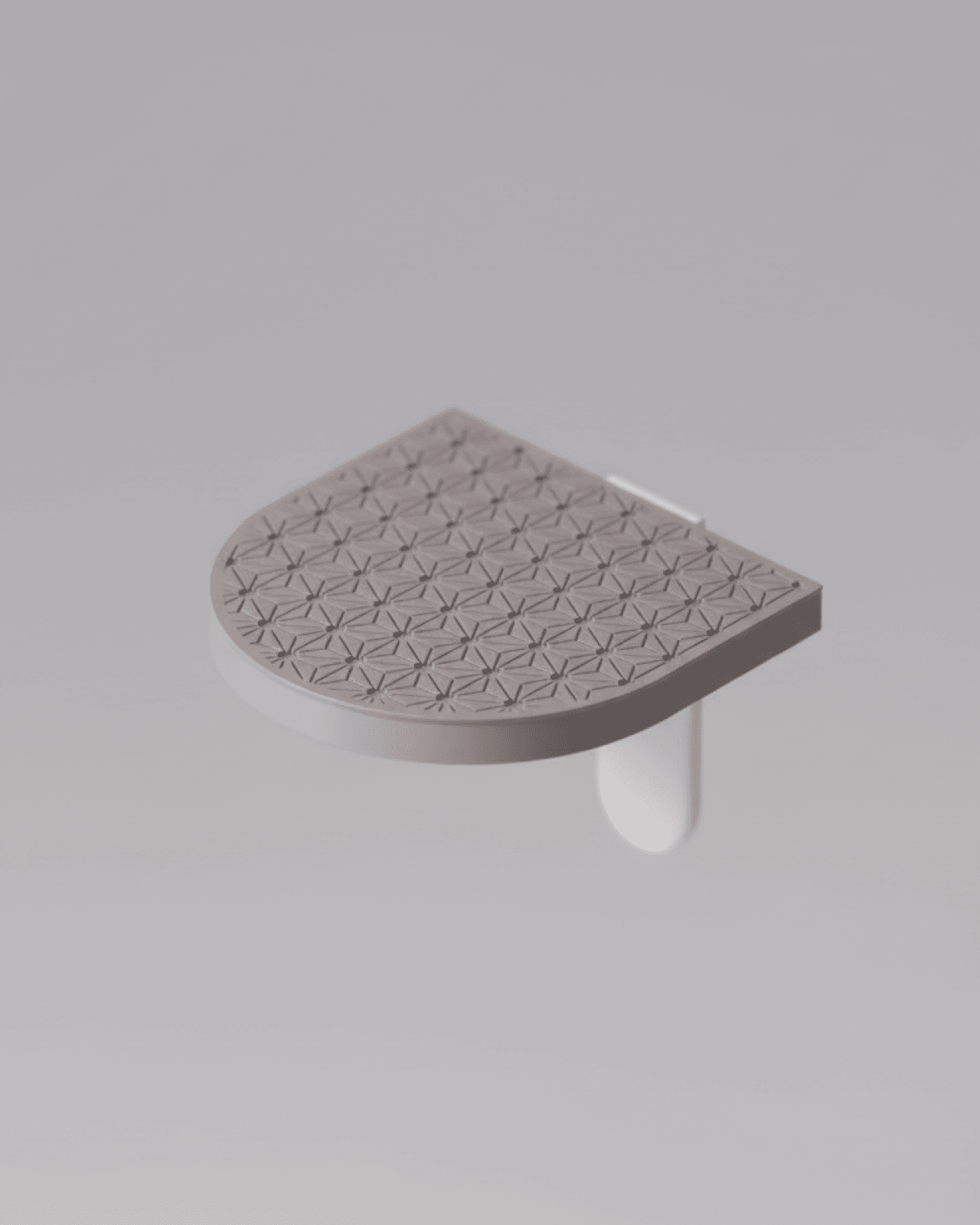 IKEA SKADIS Figure Display Shelf 3d model
