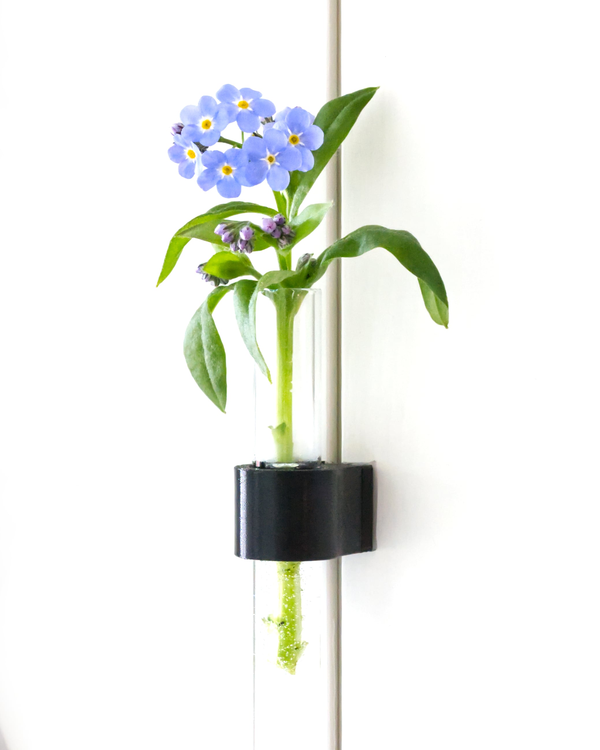 EZPZ Tube to Wall Mount 3d model