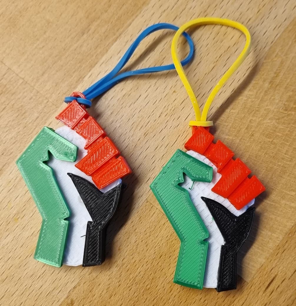 Palestine Solidarity 3d model