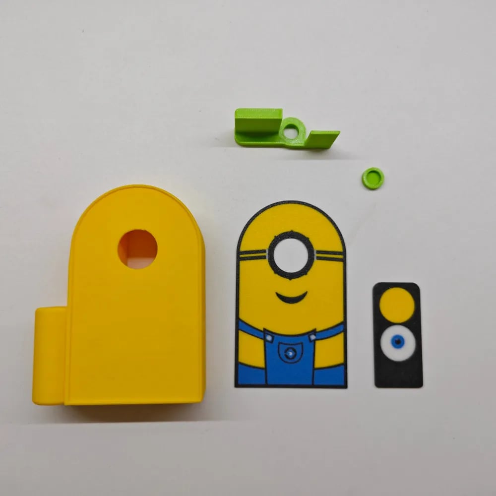 Minions Penholder Pop Up 3d model