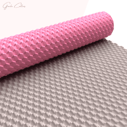 Geometric Texture Roller For Polymer Clay, Geometric Clay Texture Rolling Pin, Clay Tool, No: 1408 3d model
