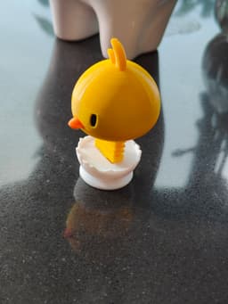 Chick Springie 3d model