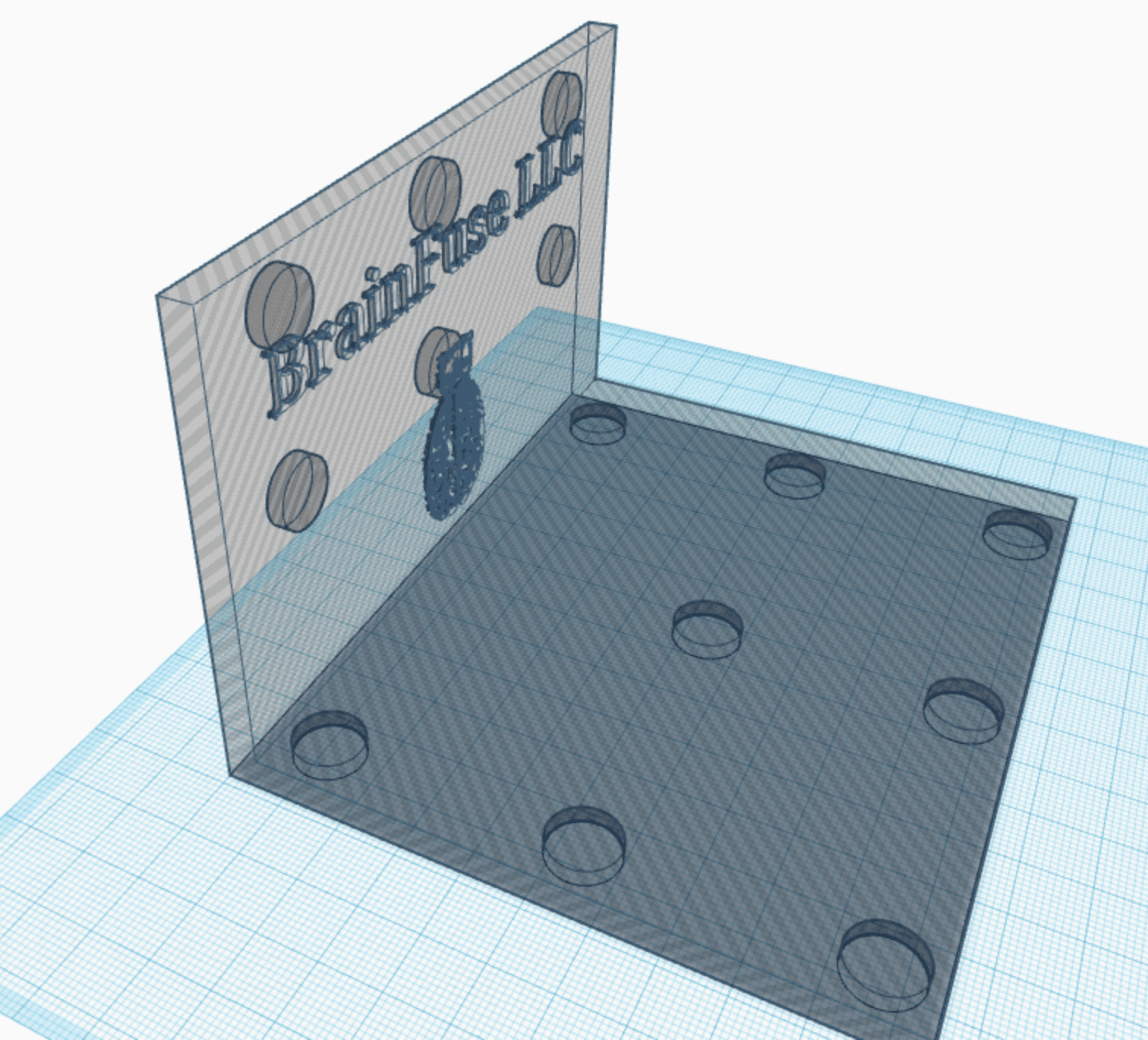 Remix of Dryer door magnetic Holder 3d model