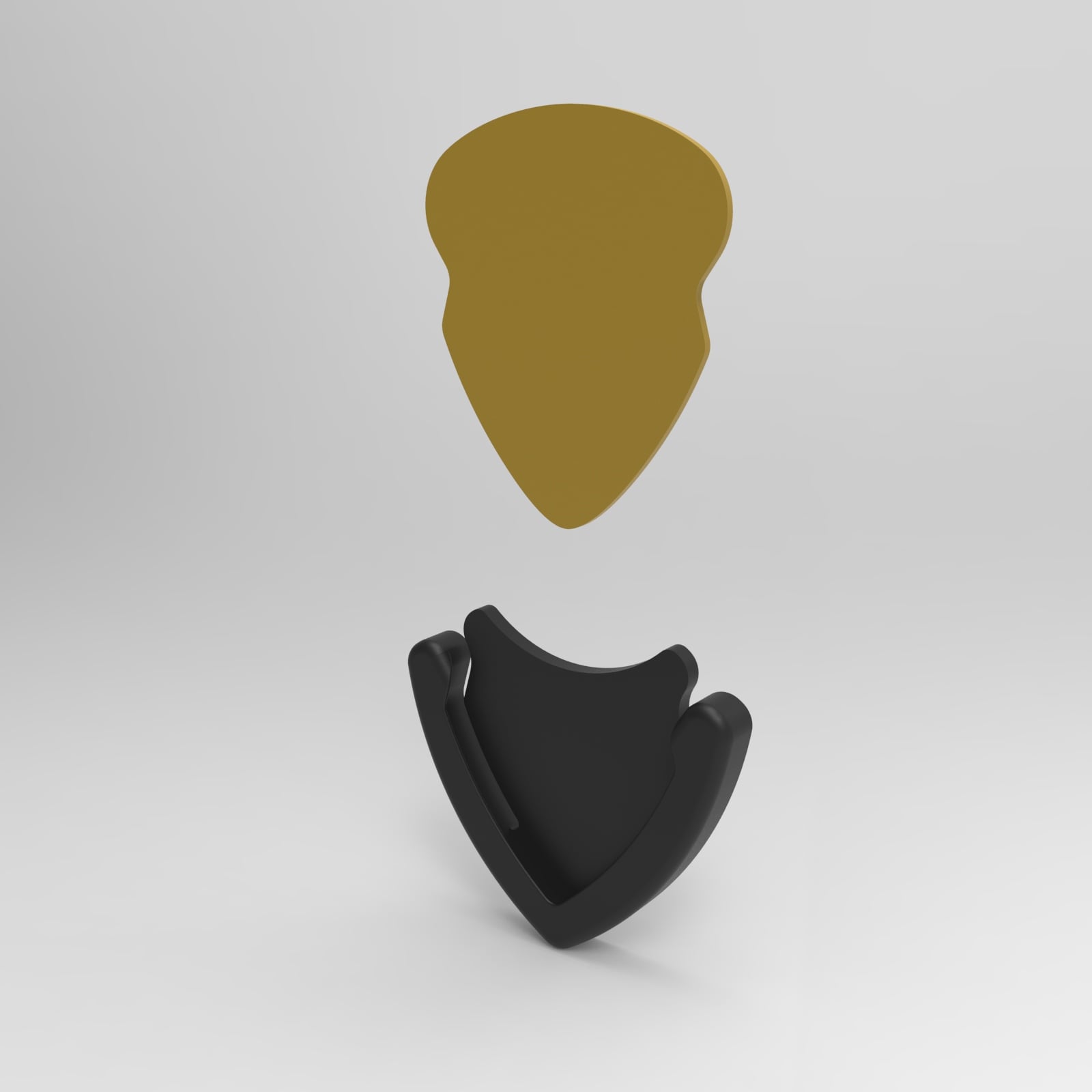 Pick GRZ 3d model