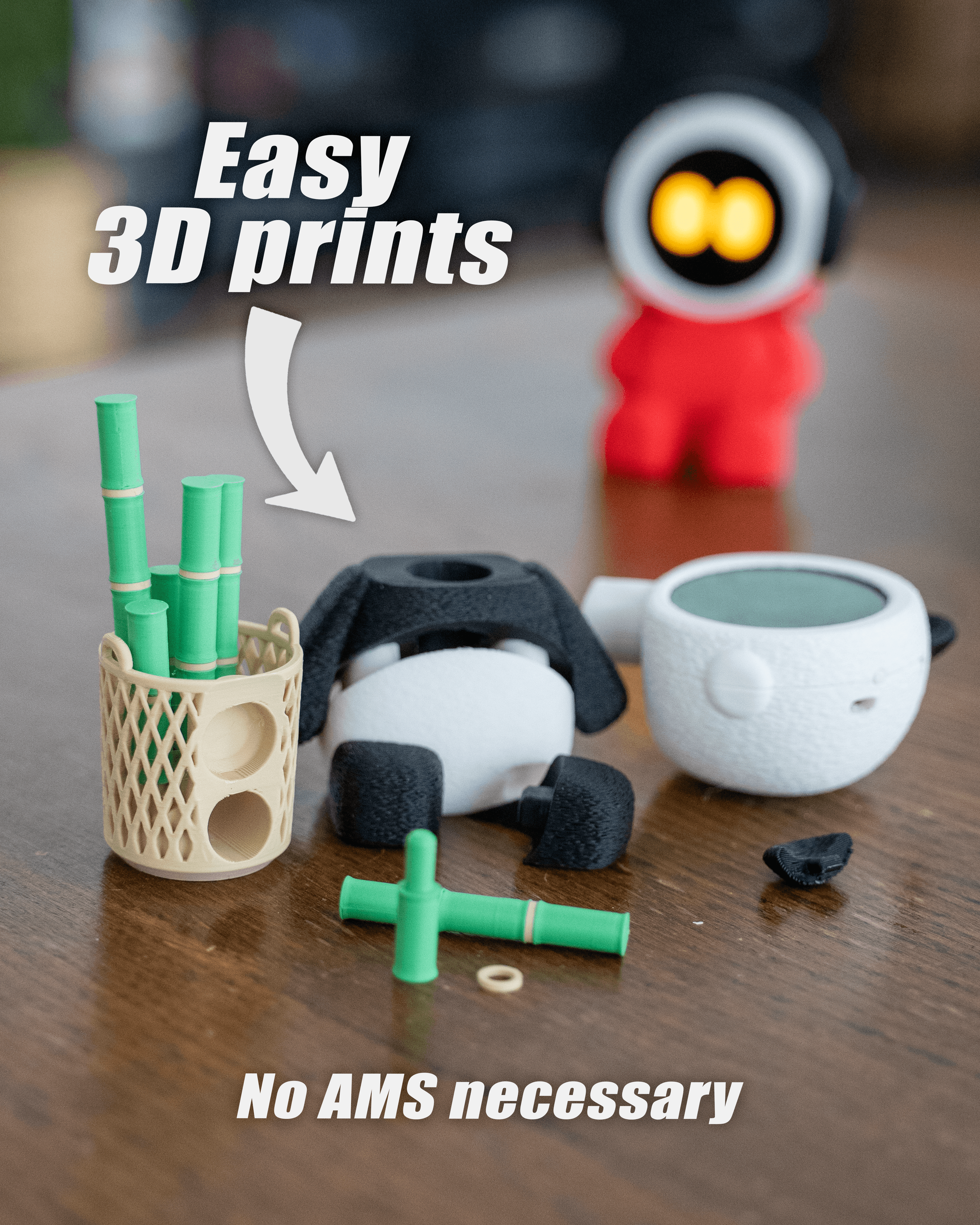Deskimon - Poko 3d model