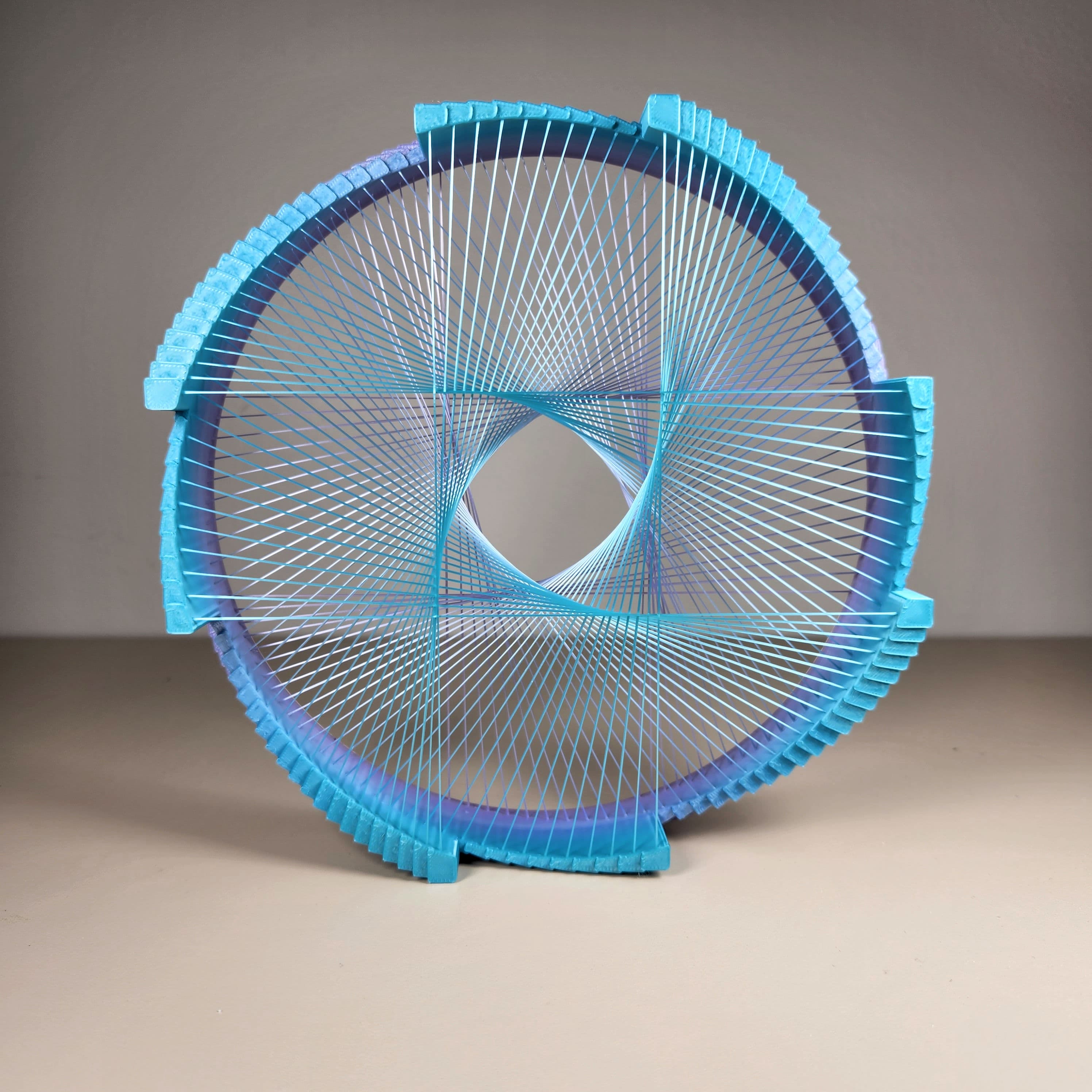 Layers String Art 3d model