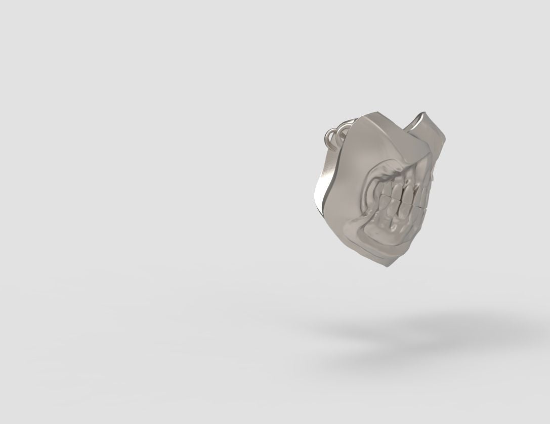 Scorpion Skull Mask 3d model