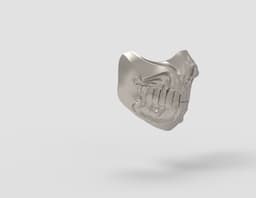 Scorpion Skull Mask 3d model
