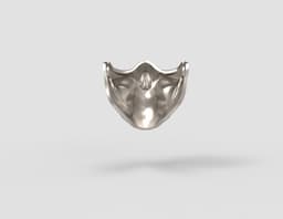 Scorpion Skull Mask 3d model