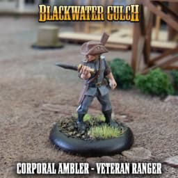 Corporal Ambler - Veteran Ranger 3d model