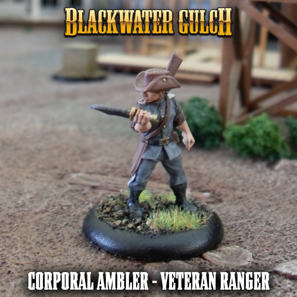 Corporal Ambler - Veteran Ranger 3d model