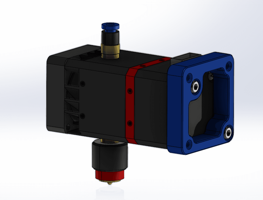 BIQU H2S Breadout Board Adaptor for Artillery Sidewinder and Genius Printers 3d model