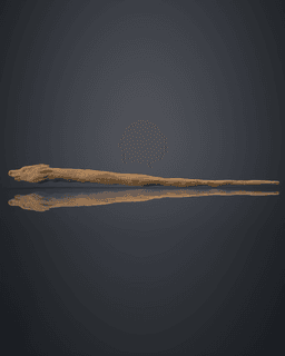 Dragon Heartstring Wand - Harry Potter 3d model