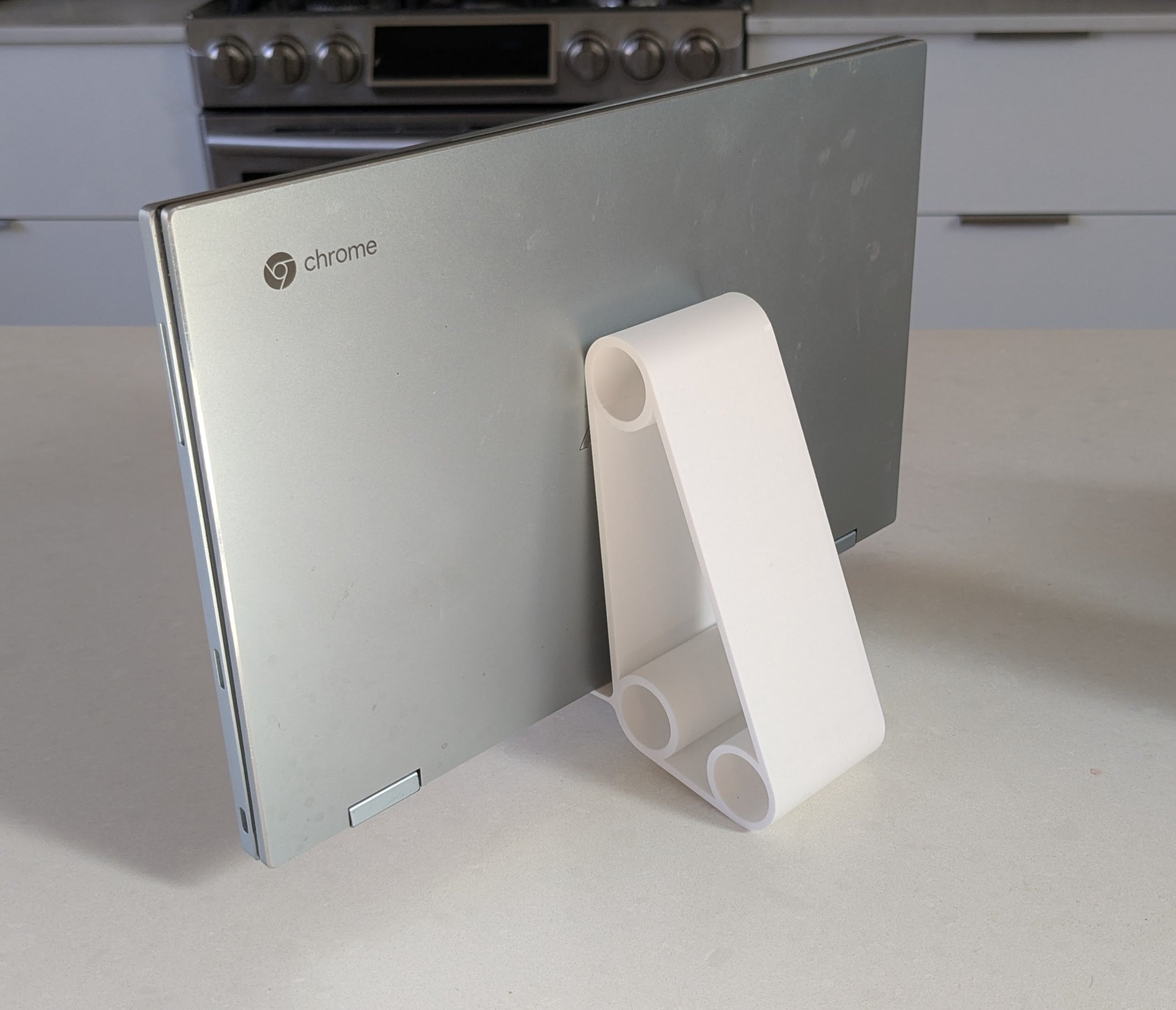 Modern Vertical Laptop Stand 3d model