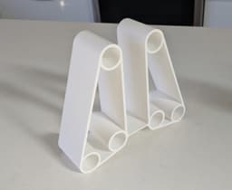 Modern Vertical Laptop Stand 3d model