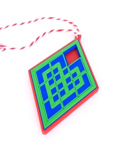 3 Diamond Puzzle Ornament 3d model