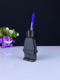lego man pen holder 3d model