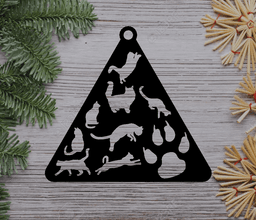 Christmas Tree Decoration 3d model