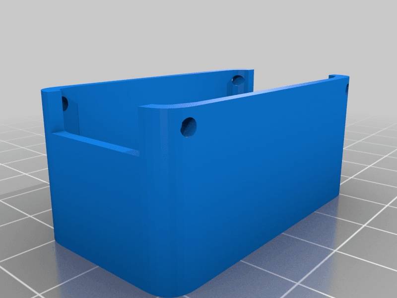 Pinecil v2 case with strong lid 3d model