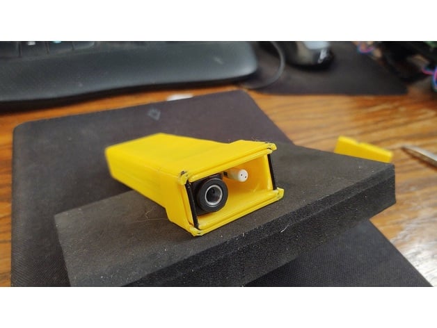 Pinecil v2 case with strong lid 3d model