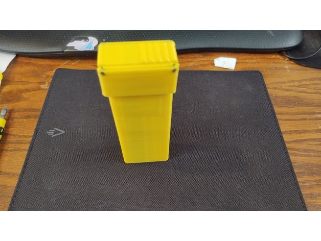 Pinecil v2 case with strong lid 3d model