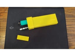 Pinecil v2 case with strong lid 3d model