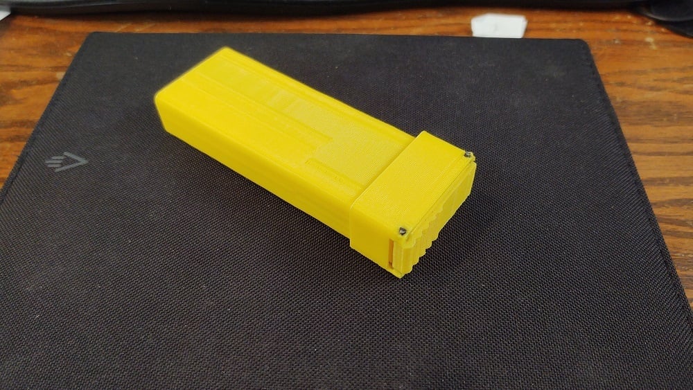 Pinecil v2 case with strong lid 3d model