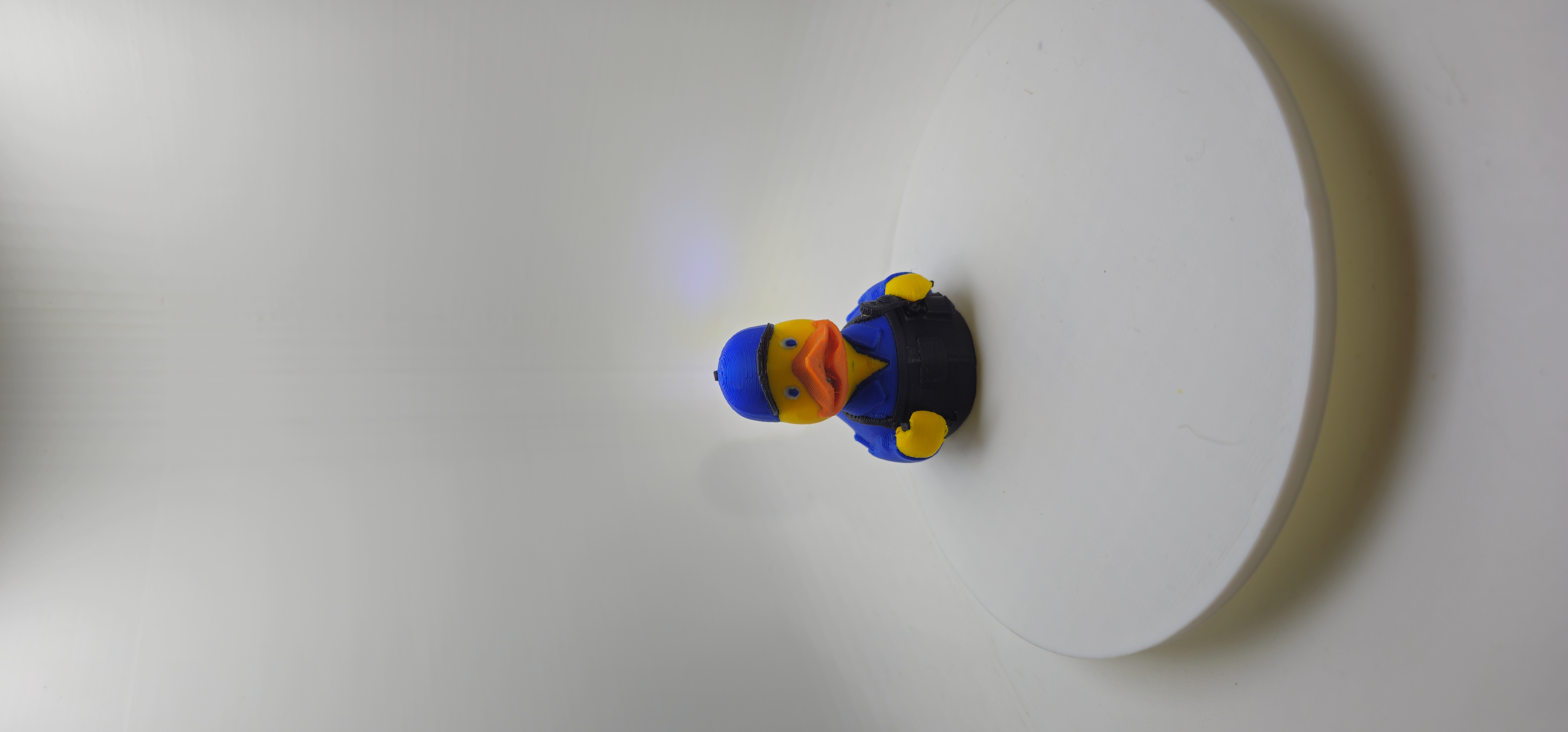 Plumber Duck 3d model