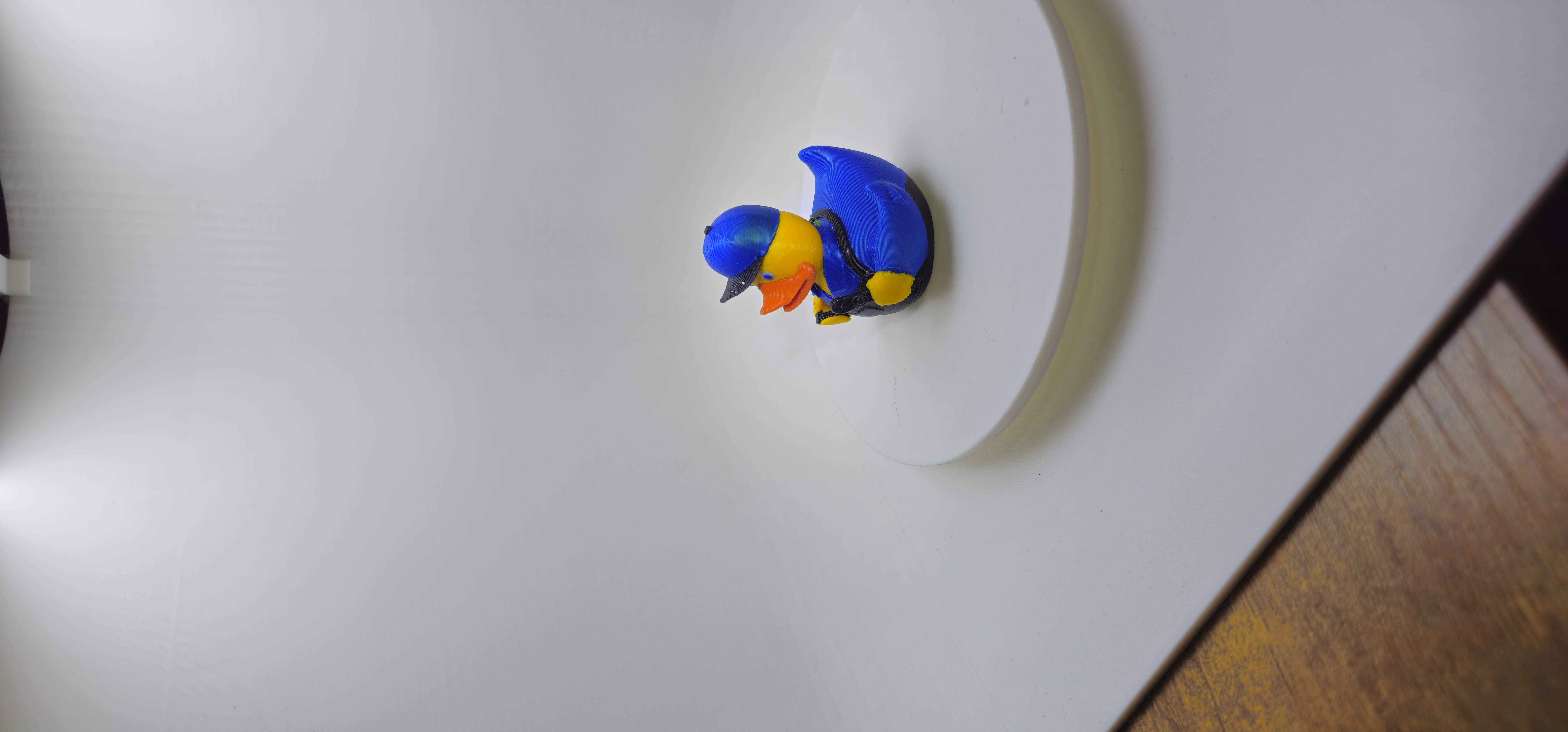 Plumber Duck 3d model