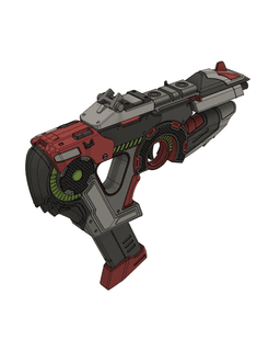 Alternator "Mark of Death" | Apex Legends 3d model