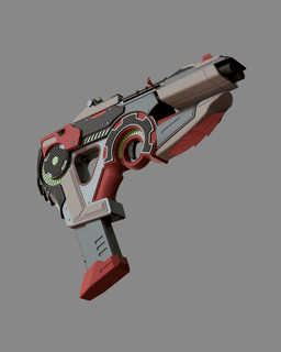 Alternator "Mark of Death" | Apex Legends 3d model