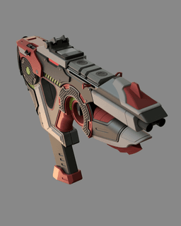 Alternator "Mark of Death" | Apex Legends 3d model