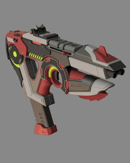 Alternator "Mark of Death" | Apex Legends 3d model